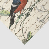 Ephemeraの鳥とスクリプト 薄葉紙 (詳細)