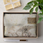 Ephemeraはがきフランスのかわいいベビーアングル切り離し 薄葉紙 (ギフト)