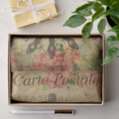 Ephemeraはがきフランスのカトラリーセット切り離し 薄葉紙 (ギフト)