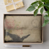 Ephemeraはがきフランスのテリア犬のデコップページ 薄葉紙 (ギフト)