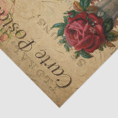 Ephemeraはがきフランスのローラースケートのデカップページ 薄葉紙 (詳細)