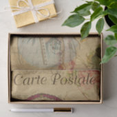 Ephemeraはがきフランスの小さな角度の切り離し 薄葉紙 (ギフト)