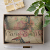 Ephemeraはがき女フランスの性フローラの分離 薄葉紙 (ギフト)