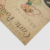 Ephemeraはがき女フランスの性ライダーデコップページ 薄葉紙 (詳細)