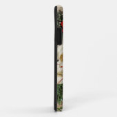 Ephemeraクリスマス新年のお土産ポスター Case-Mate iPhoneケース (裏面/右)