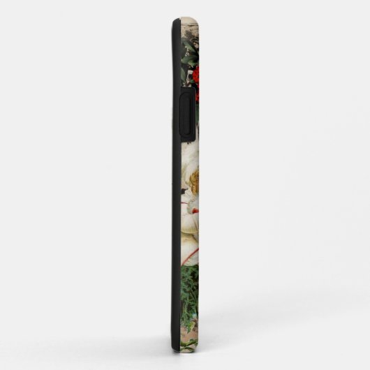 Ephemeraクリスマス新年のお土産ポスター Case-Mate iPhoneケース (裏面/右)