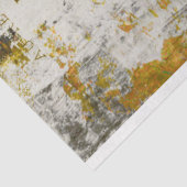 Ephemeraグランジ onフランスの抽象芸術背景 薄葉紙 (詳細)