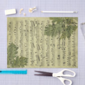 Ephemeraシートデザインシリーズ#13 薄葉紙 (クラフト)