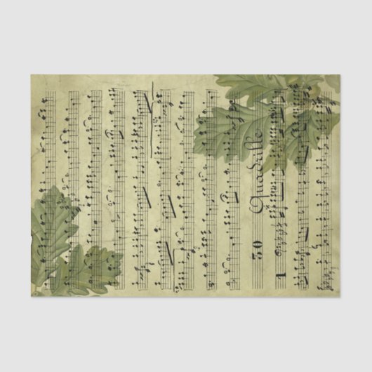 Ephemeraシートデザインシリーズ#13 薄葉紙 (正面)