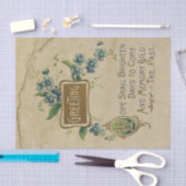 Ephemeraシートデザインシリーズ#3 薄葉紙 (クラフト)