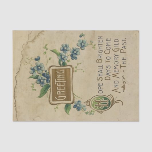 Ephemeraシートデザインシリーズ#3 薄葉紙 (正面)