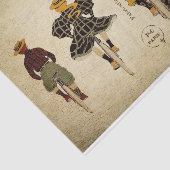 Ephemeraハガキフランスのファミリサイクリングデカップページ 薄葉紙 (詳細)