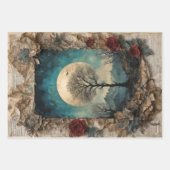 Ephemeraヴィンテージ失った – メモリ内 – Decopage ラッピングペーパーシート (正面2)