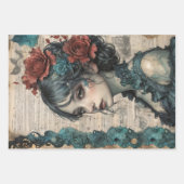 Ephemeraヴィンテージ失った – メモリ内 – Decopage ラッピングペーパーシート (正面)