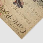 Ephemera女フランスの性お茶のフローラを分離 薄葉紙 (詳細)