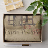 Ephemera女フランスの性お茶のフローラを分離 薄葉紙 (ギフト)