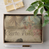 Ephemera女フランスの性の書パッドのデコページ 薄葉紙 (ギフト)