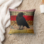 Ephemera Crow クッション (ブランケット)