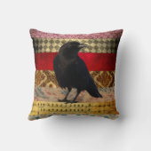 Ephemera Crow クッション (裏面)