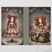 Ephemera Dark Circus Doll (裏面)