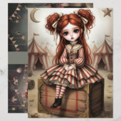Ephemera Dark Circus Doll (正面/裏面)