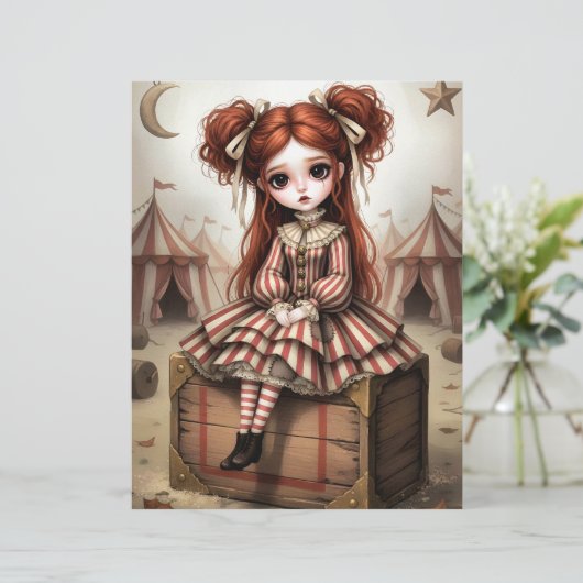 Ephemera Dark Circus Doll (スタンド正面)