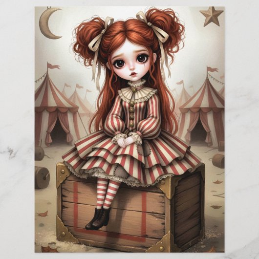 Ephemera Dark Circus Doll (正面)