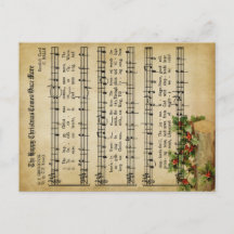 Ephemera Holly Berry The Christmas Carol Script