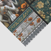 Ephemera Poetic Gothic Motifs  薄葉紙 (詳細)