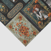 Ephemera Poetic Gothic Motifs  薄葉紙 (詳細)