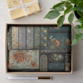 Ephemera Poetic Gothic Motifs  薄葉紙 (ギフト)