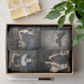 Ephemera Poetic Gothic Motifs  薄葉紙 (ギフト)