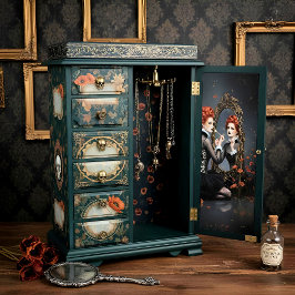 Ephemera Poetic Gothic Motifs  薄葉紙