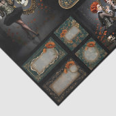 Ephemera Poetic Gothic Motifs  薄葉紙 (詳細)