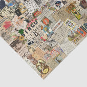 Ephemera Scatter Decompageまたはコラージュ紙 薄葉紙 (詳細)