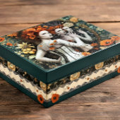 Ephemera Sheet - Dark Gothic Woman 招待状