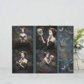 Ephemera Sheet Gothic Rose Queen  (スタンド正面)