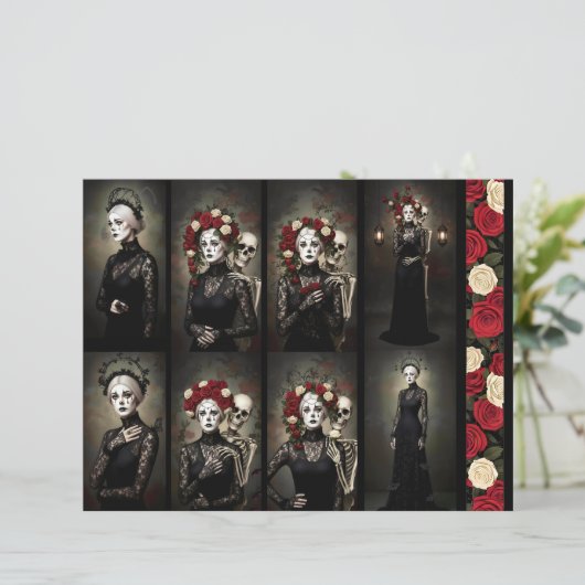 Ephemera Sheet Gothic Rose Queen  (スタンド正面)