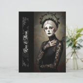 Ephemera Sheet Gothic Rose Queen (スタンド正面)