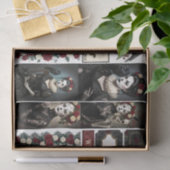 Ephemera Sheet Gothic Rose Queen 薄葉紙 (ギフト)