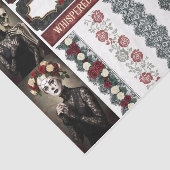 Ephemera Sheet Gothic Rose Queen 薄葉紙 (詳細)