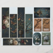 Ephemera Sheet Vitnage Gothic Style (裏面)