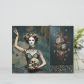 Ephemera Sheet Vitnage Gothic Style (スタンド正面)