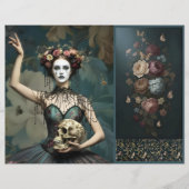 Ephemera Sheet Vitnage Gothic Style (正面)