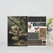 Ephemera Sheet - Woodland Moth (スタンド正面)