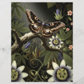 Ephemera Sheet - Woodland Moth (裏面)