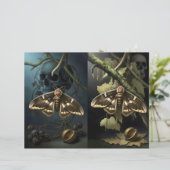 Ephemera Sheet - Woodland Moth (スタンド正面)