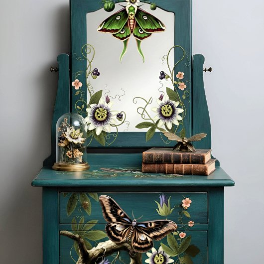 Ephemera Sheet - Woodland Moth