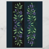 Ephemera Sheet - Woodland Moth (裏面)