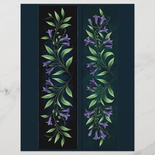 Ephemera Sheet - Woodland Moth (裏面)